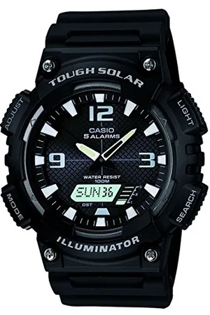 Casio HerrenArmbanduhr Analog-Digital Quarz Harz AQ-S810W-1AVEF