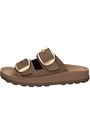 Lumberjack Damen Karol Schiebe-Sandalen, , 36 EU