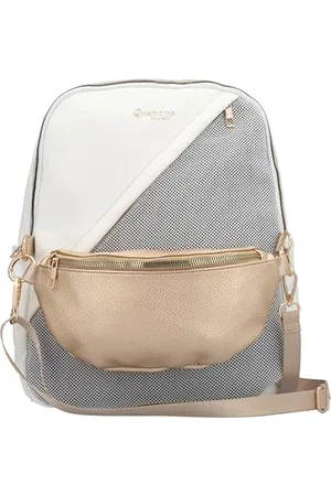 Remonte Damen Q0533 Rucksackhandtasche, Weiss