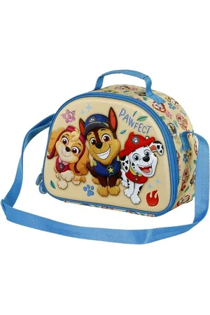 Paw Patrol Friendship-3D Frühstückstasche, Blau, 25,5 x 20 cm