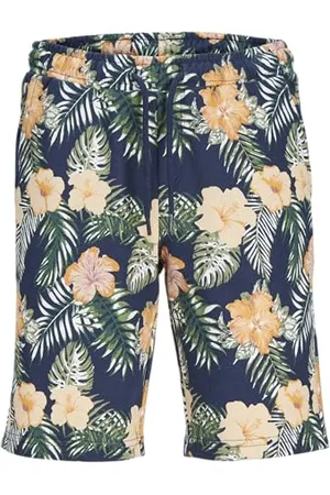 JACK&JONES JUNIOR JPSTCHILL AOP Sweat Shorts JNR