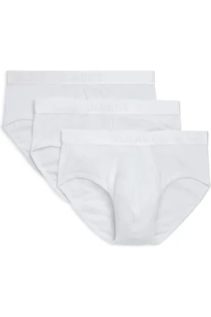 2Xist ) IST 3er Pack Pima-Baumwolle Contour Pouch Slip - Wei - Medium