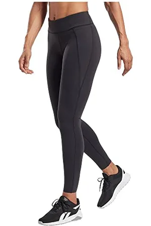 Reebok Damen Lux Tights, , M