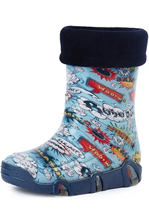 Ladeheid Kinder Mädchen Jungen Gummistiefel gefüttert Swk 26 ( , 21/22 EU)