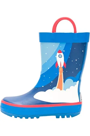 Kamik Rocketship Gummistiefel, Blue, 25 EU