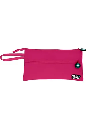 Grafoplas | Flaches Schulmäppchen | | 2 Taschen | 23,5 x 12 cm | Bits & Bobs | lebendige Farben, , 23,5x12cm, Schule