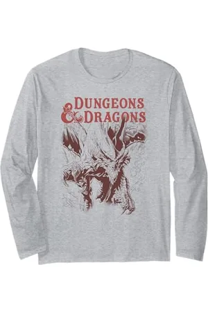 Dungeons & Dragons Striking Dragon Langarmshirt
