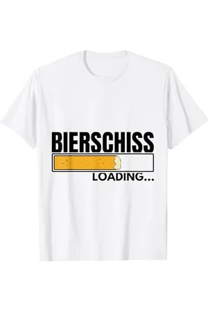 witzige und lustige Sprüche Bierschiss Loading Spruch Lustiger Spruch Party Geschenkidee T-Shirt