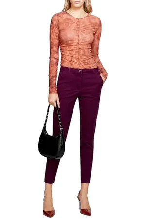 Sisley Womens Trousers 4AI655AH6 Pants, , 30