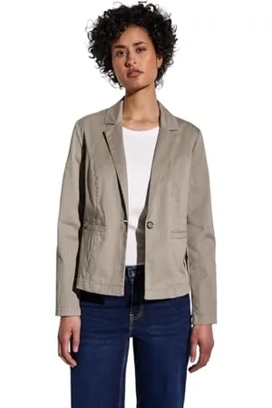 Street one Damen A212612 Kurzer Twill-Blazer, , 44