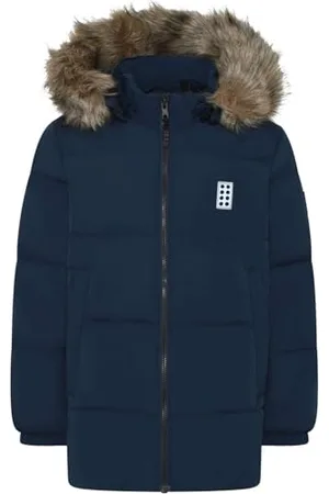 KABOOKI Lego Wear Unisex Lego Wear Exclusive Jungen Unisex Winterjacke mit Zertifizierter Lwjalapo 701 Daunenmantel, , 110 EU
