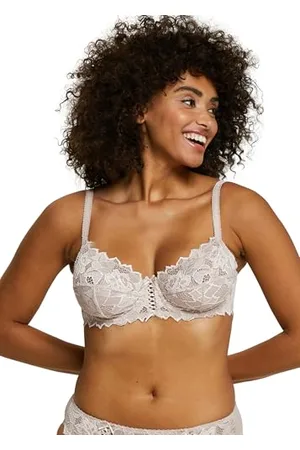 Sans Complexe Damen Arum 70564 BH, Semi-Voile, Beige-Beige (Skin), 75B