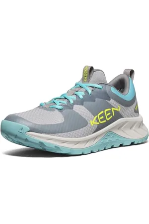 Keen Damen Versacore Waterproof Wanderschuh, Alloy/Evening Primrose, 38 EU