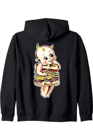 Urban Empyre Kewpie Babysandwich Kapuzenjacke