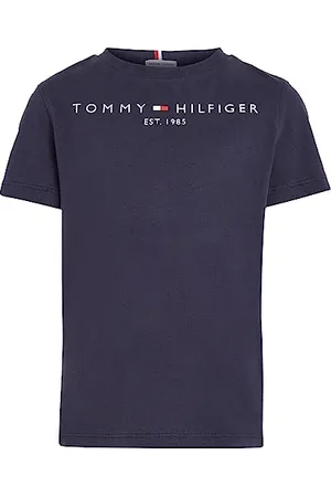 Tommy Hilfiger Kinder Unisex T-Shirt Kurzarm Essential Tee Rundhalsausschnitt, , 24 Monate