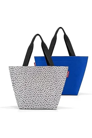 Reisenthel Shopper M Geräumige Shopping Bag und edle Handtasche in einem Aus wasserabweisendem Material