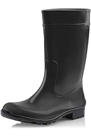 Ladeheid Damen Gummistiefel 100% Wasserdticht Regenstiefel Damen LA-967 ( / , 38 EU)