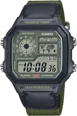 Casio Watch AE-1200WHUB-3AVEF
