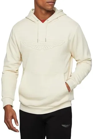 Hackett Herren AM Embossed HDY Kapuzenpullover, , L