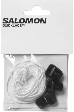 Salomon Quicklace Schnürsenkel-Set für Trailrunning-, Wander- und Skischuhe
