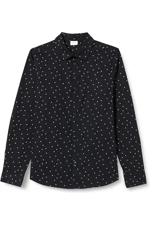 QS by s.Oliver Junior Hemd Langarm, Slim Fit