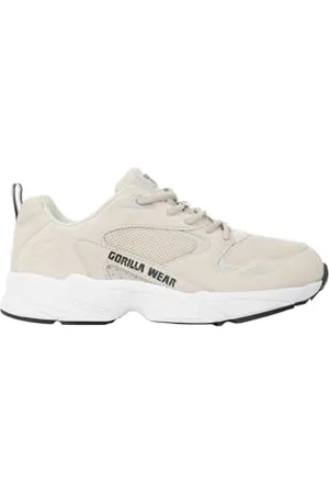 Gorilla Wear Newport Sneakers - - Trainingsschuhe Sportschuhe Sport Alltag Multifunktionell Bequem Training mit Logo maximale Bewegungsfreiheit leicht, 45