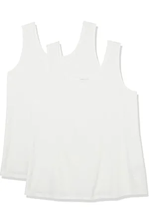 Amazon Damen Tanktop in Übergröße, 2er-Pack, , 4XL Große Größen