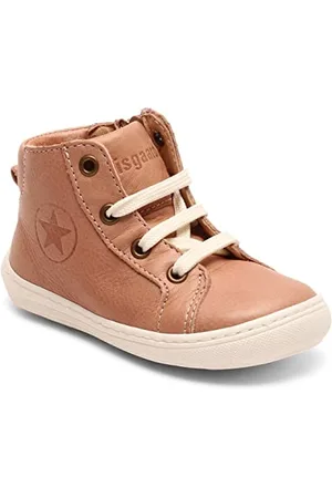Bisgaard Unisex Baby Tage First Walker Shoe, rot_B, 19 EU