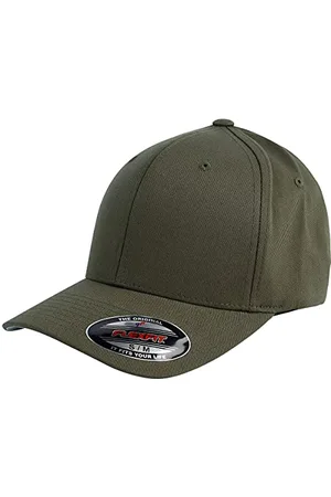 Flexfit Unisex Cap Baseballkappe, Olive, S-M EU