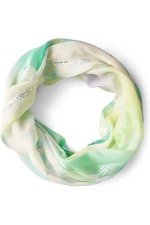 CECIL Damen B572627 Loop Schal mit Foliendetails, , A