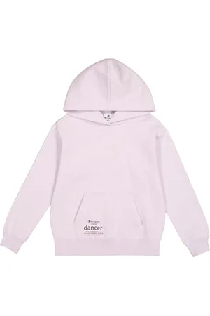 Champion Legacy Emotional Dance G (405013) – Ultraleichtes, weiches, kompaktes Fleece-Kapuzenpullover (240 g), Orchidee (ORP), 3–4 Jahre (XXS), Mädchen FW24