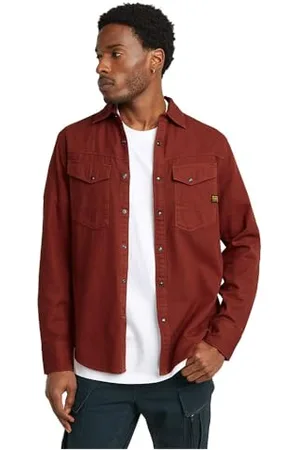 G-Star Dakota Slim Shirt Long Sleeve