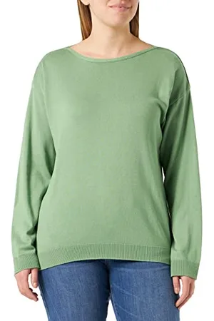 Benetton Damen Trikot Sc Boot M/L 103cd102l Pullover, , XS