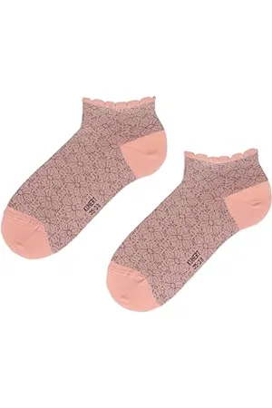 Kunert Damen Sneaker Socken Summer Flower 35-38