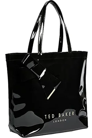 Ted Baker Damen Nicon Shopper mit Schleife aus Vinyl