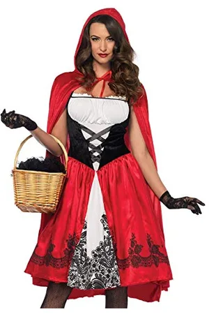Leg Avenue Damen Classic Red Riding Hood Kost me, , Größe: L (EUR 40)