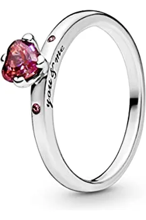 PANDORA Damen-Ringe 925 Sterlingsilber mit 