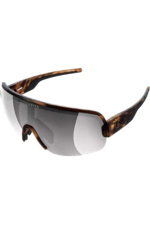 POC Aim Sonnenbrille - Sportbrille für Radfahrer mit maximalen Komfort und beste Sicht