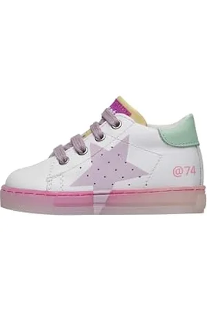 Falcotto Jungen Mädchen Salazar 3 Krippenschuh, Bianco, 26 EU