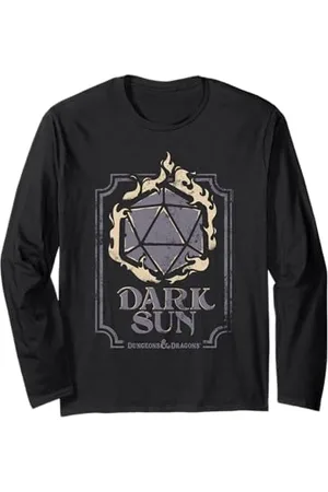 Dungeons & Dragons Flaming Dark Sun Langarmshirt