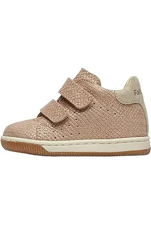 Falcotto Jungen Mädchen Adam Vl Krippenschuh, Rosa Pink, 19 EU