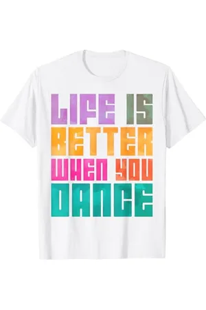 witzige und lustige Sprüche Tanzen Spruch Geschenk Tanzlehrer Tanzlehrerin Life Is Bette T-Shirt