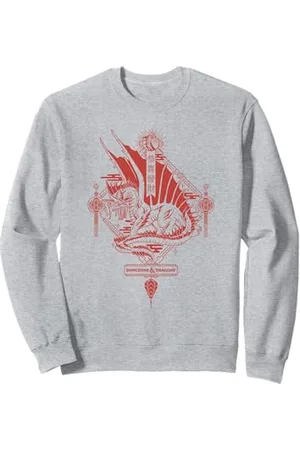 Dungeons & Dragons Year of the Dragon Red Lantern Sweatshirt
