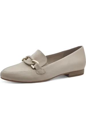 Jana Damen Slipper mit Blockabsatz Vegan, , 37 EU