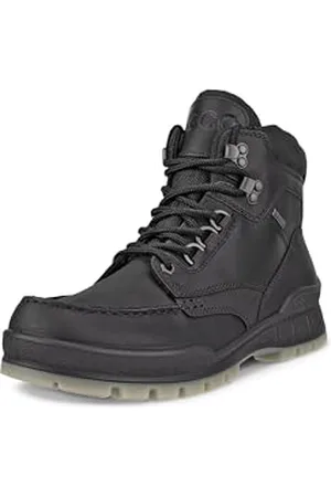 Ecco Herren TRACK 25 MID GTX Klassische Stiefel, Schwarz (Black/Black/51052), 41 EU