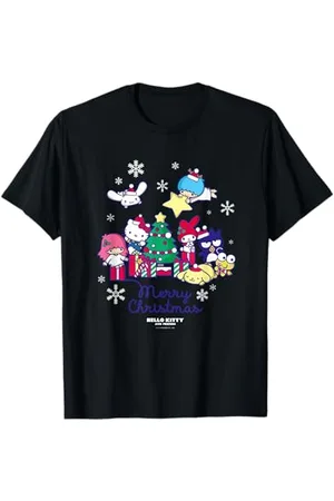 Hello Kitty Frohe Weihnachten mit and Friends T-Shirt