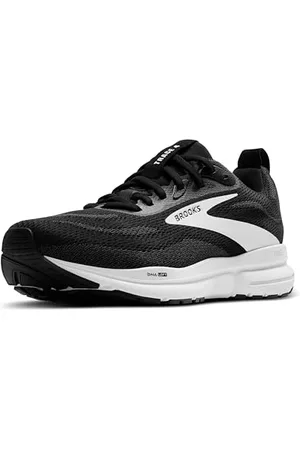 Brooks Herren Trace 4 Sneaker, Black/Grey/White, 43 EU