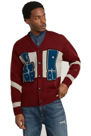 G-Star Holiday Loose Cardigan Knit