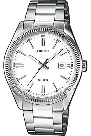 Casio HerrenArmbanduhr Analog Quarz Edelstahl MTP-1302PD-7A1VEF