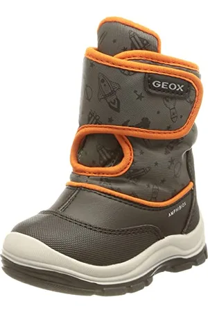 Geox Baby Jungen B Flanfil Boy B Abx Stiefeletten,20 EU